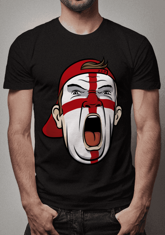 Nome do produto  ENGLAND FAN