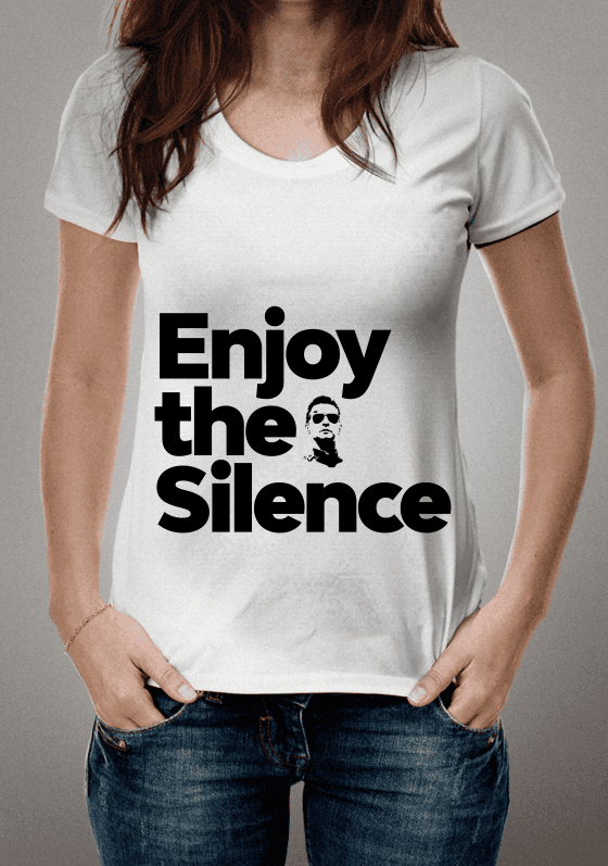 Nome do produto  Enjoy the Silence