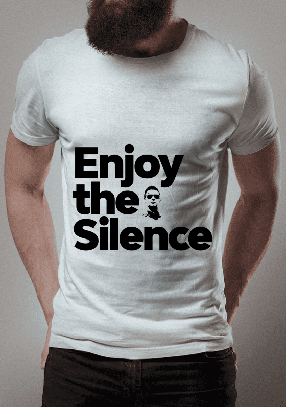 Nome do produto  Enjoy the Silence