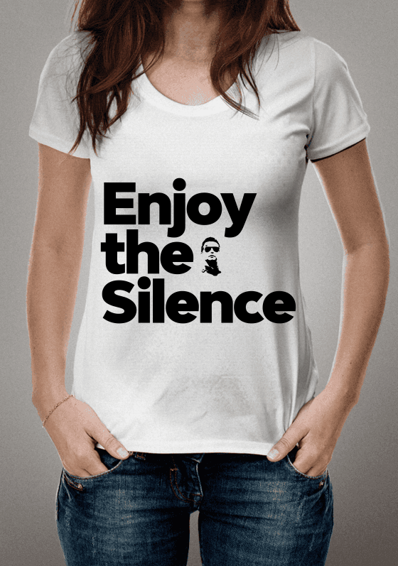 Nome do produto  Enjoy the Silence