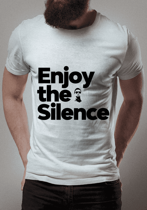 Nome do produto: Enjoy the Silence