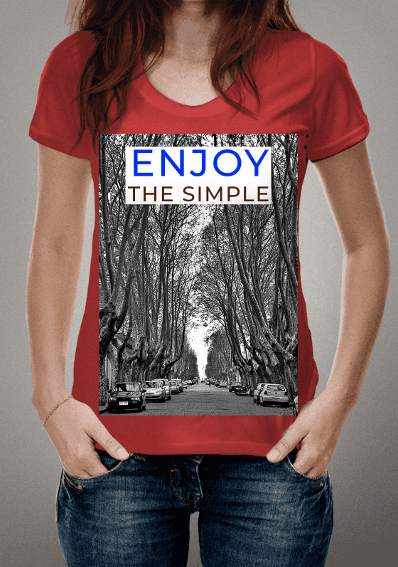 Nome do produto  Enjoy the simple