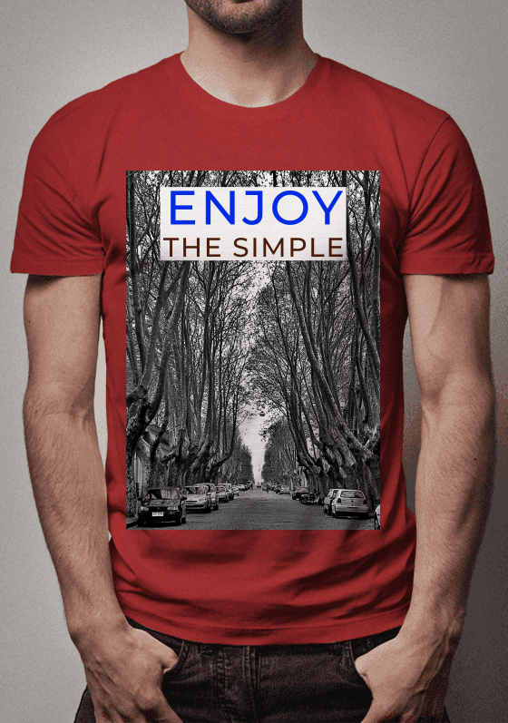 Nome do produto  Enjoy the simple