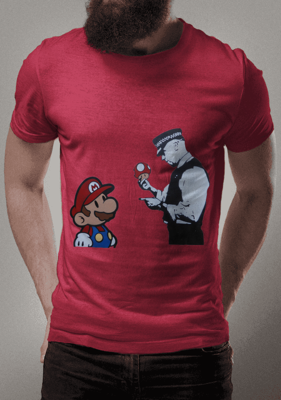 Nome do produto  Enquadro Com cogumelo