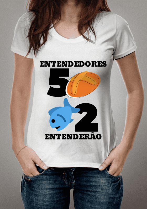 Nome do produto: Entendedores Entenderão