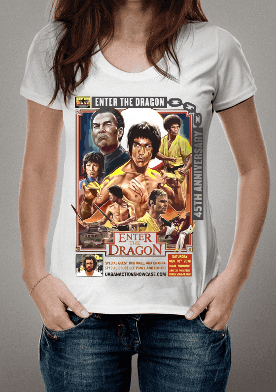 ENTER THE DRAGON