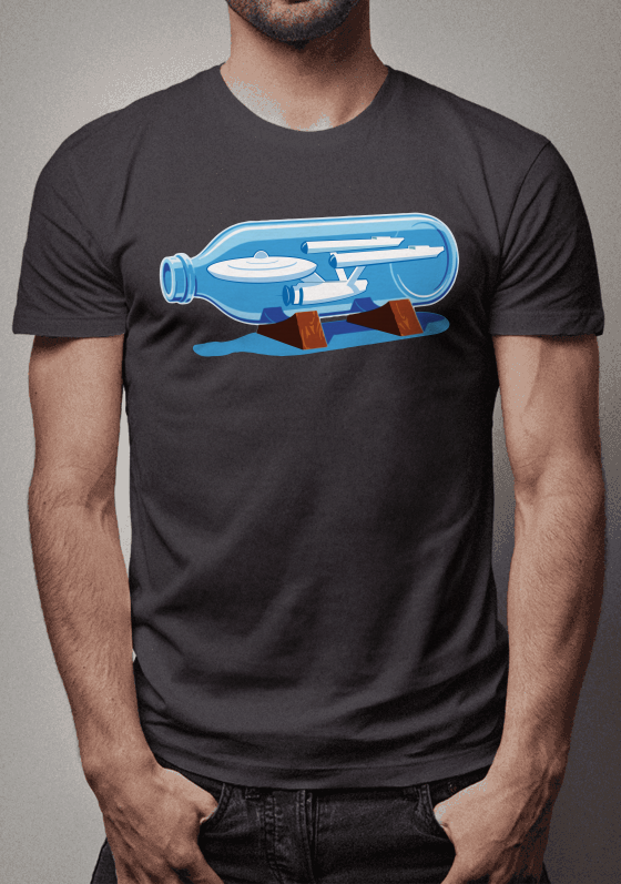 Enterprise na Garrafa 