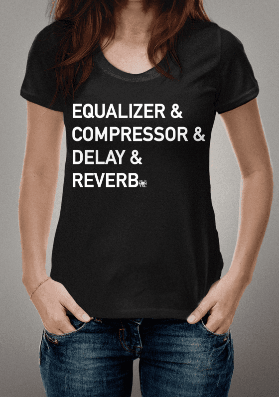 Nome do produto  Equalizer - Compressor - Delay - Reverb