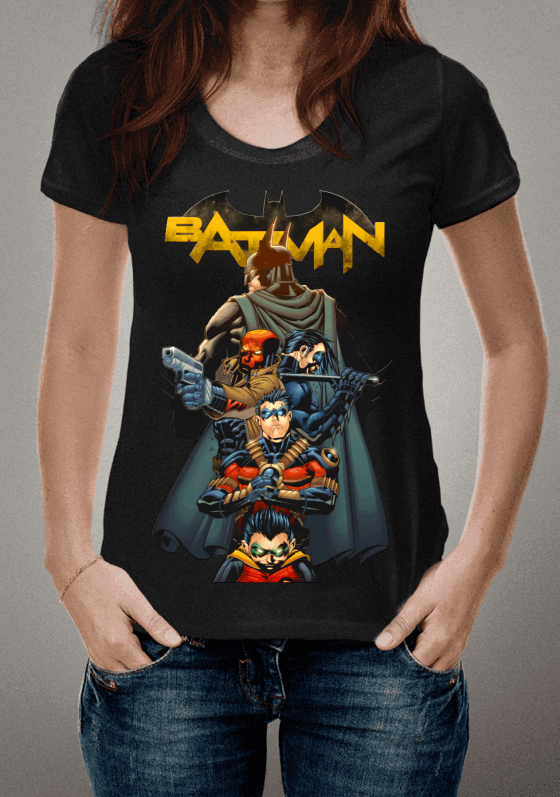 EQUIPE BATMAN