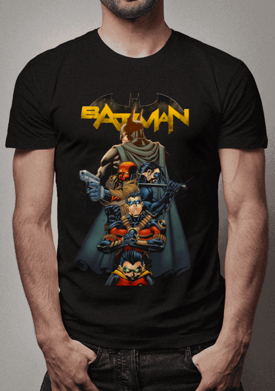 EQUIPE BATMAN