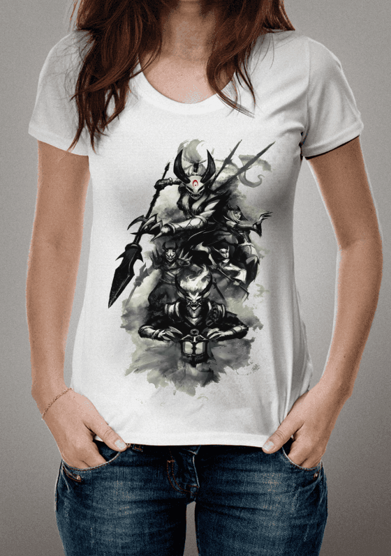 Nome do produto  Equipe Lua Sangrenta