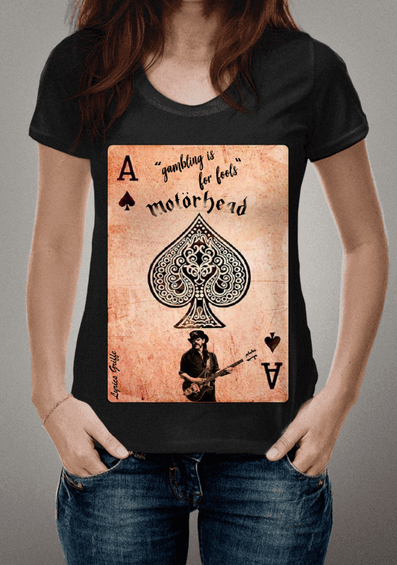 Nome do produto  "gambling is for fools"