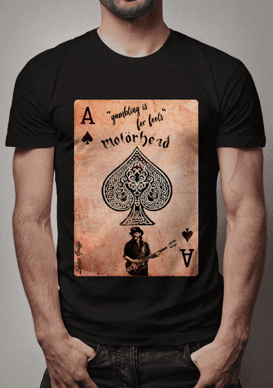 Nome do produto  "gambling is for fools"