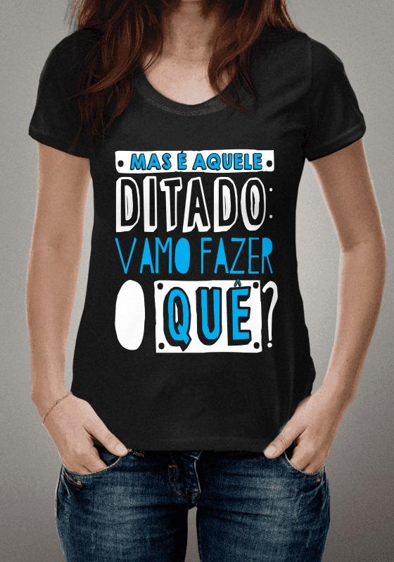 "Mas é aquele ditado: Vamos fazer o que?"