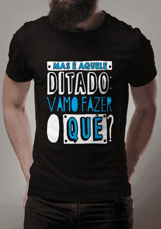 "Mas é aquele ditado: Vamos fazer o que?"