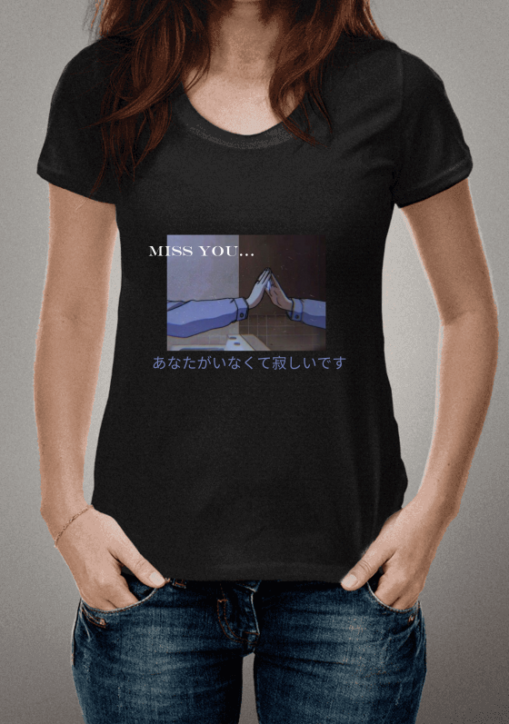 Nome do produto  "Miss you"