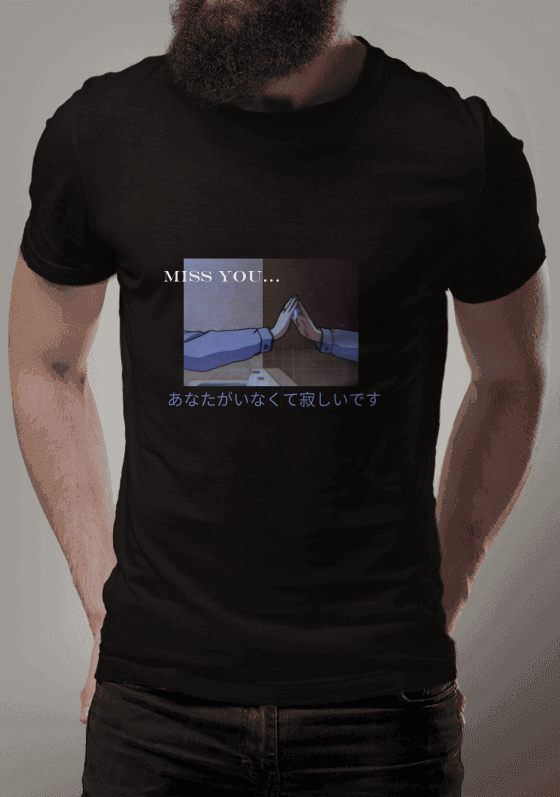 Nome do produto  "Miss you"