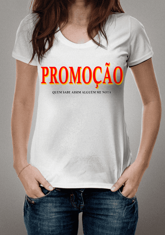"PROMOÇÃO"