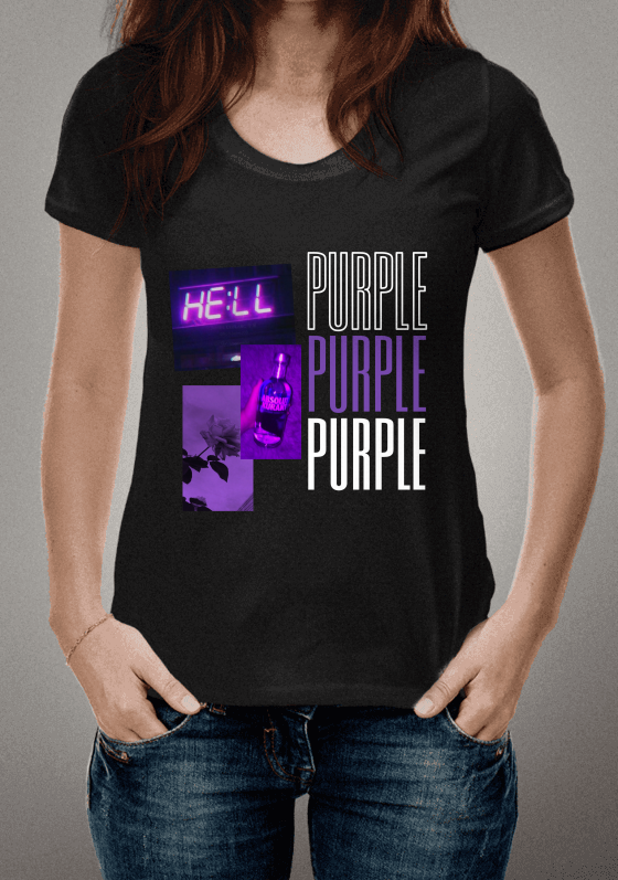 Nome do produto  "PURPLE"