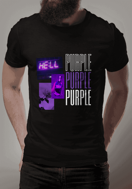 Nome do produto  "PURPLE"
