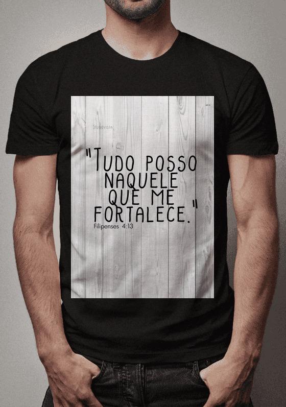 Nome do produto  "Tudo Posso naquele que me fortalece"