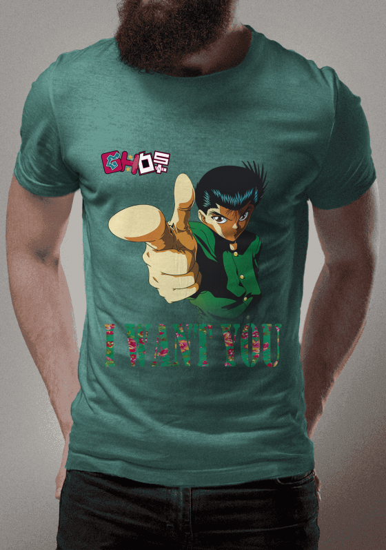 Nome do produto  "You You Hakusho"