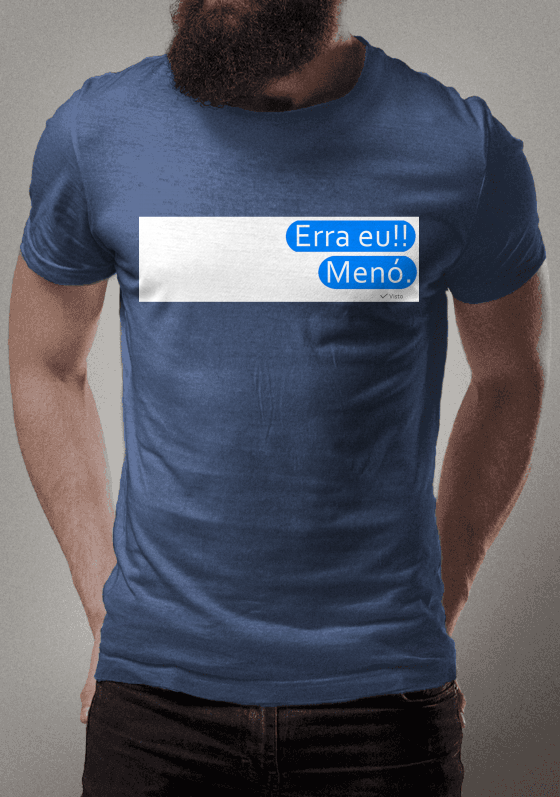 Nome do produto  Erra eu Menó!!