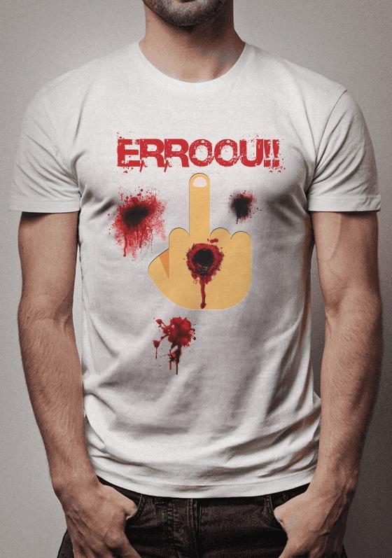 Nome do produto  ERROU