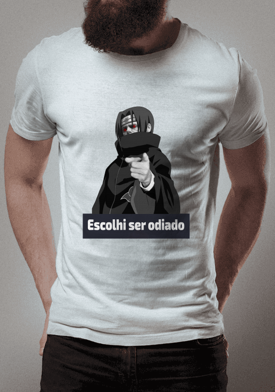 Nome do produto  Escolho ser odiado 