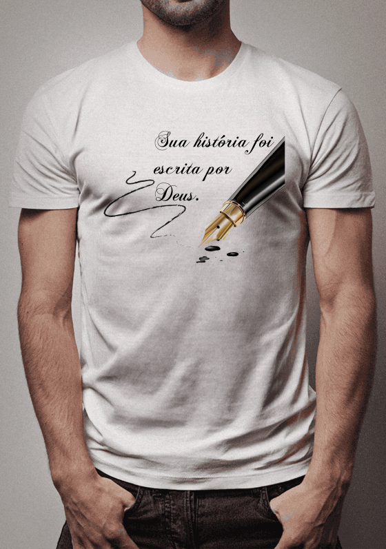 Nome do produto  Escrita Por Deus