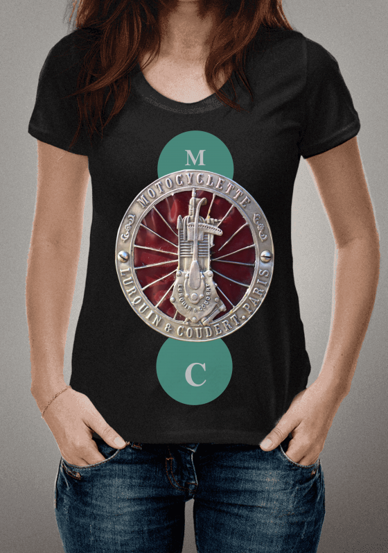 Nome do produto  Escudo motocilette, 