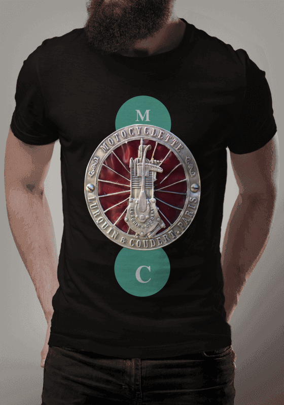 Nome do produto  Escudo motocilette, 