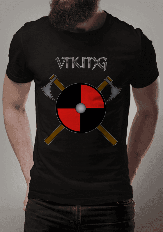 Nome do produto  Escudo Viking