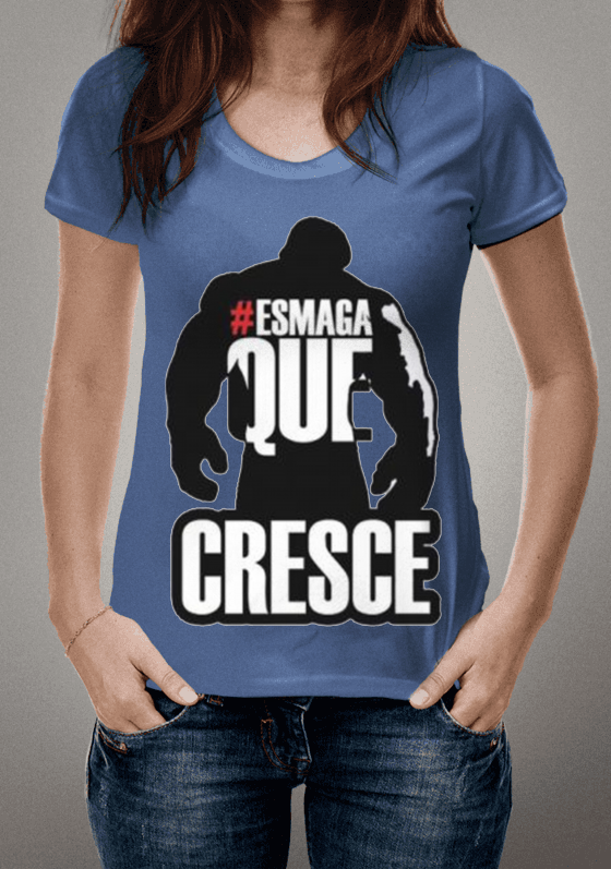 Nome do produto  esmaga que  cresce