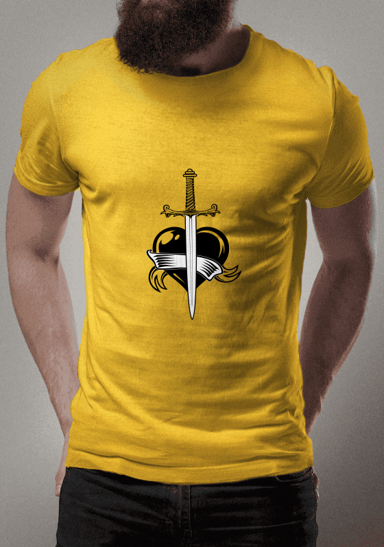 Nome do produto  Espada e Coração