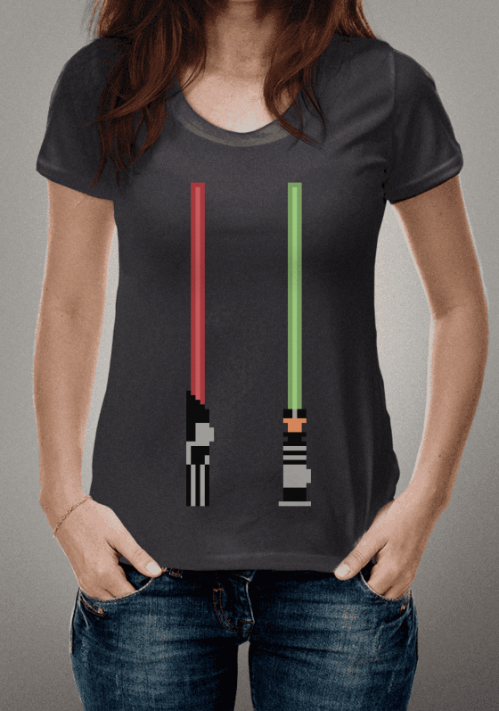 Nome do produto  Espadas Star Wars