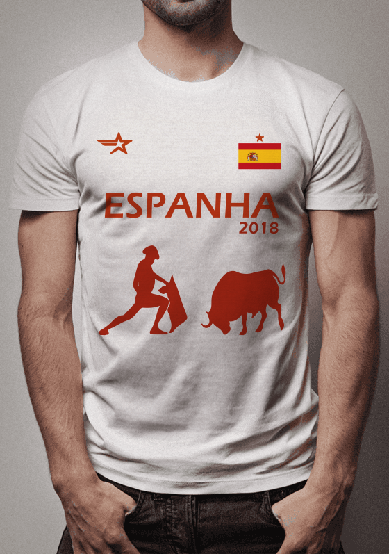 Nome do produto  Espanha 2018