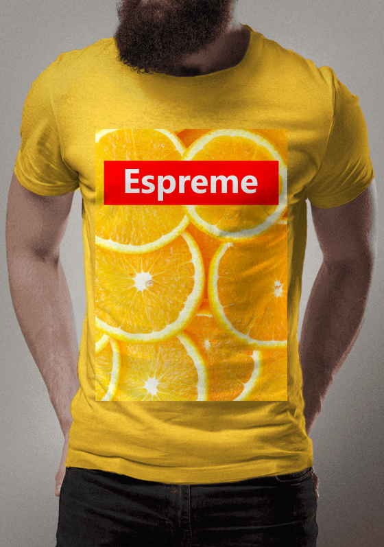 Espreme camiseta Supreme