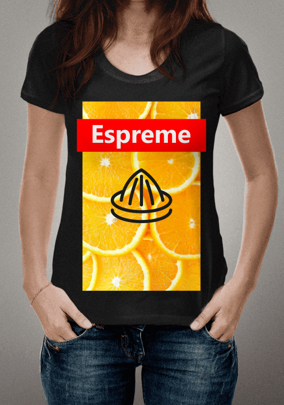 Espreme Supreme Espreme o outfit
