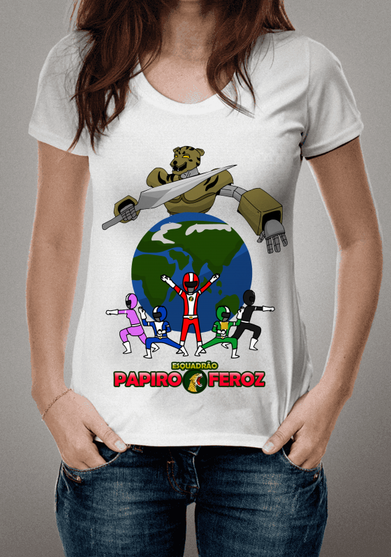 Esquadrão Papiro Feroz versão 02