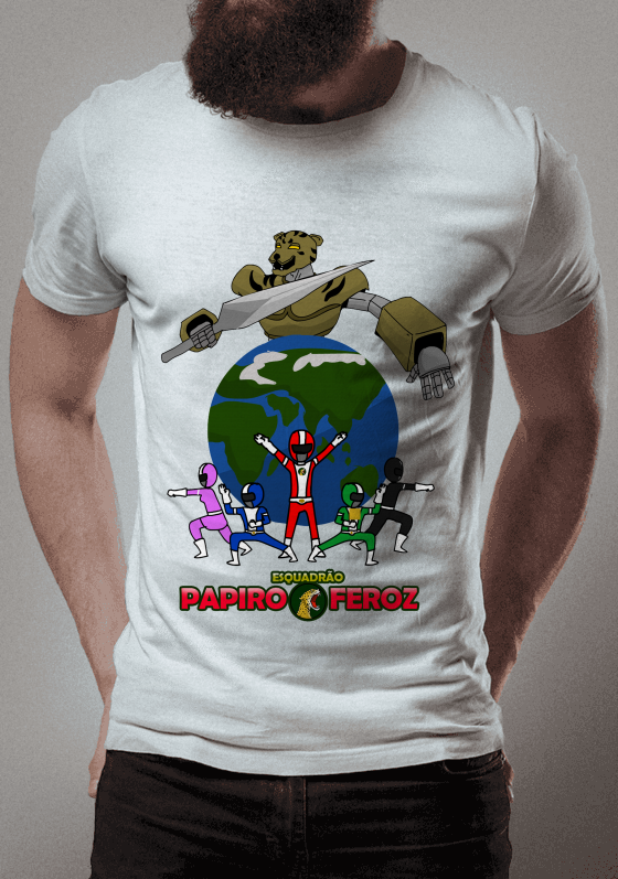 Esquadrão Papiro Feroz versão 02