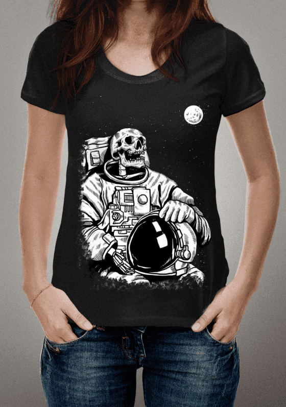 Nome do produto  Esqueleto astronalta