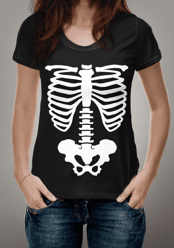 Nome do produto  ESQUELETO BRANCO 