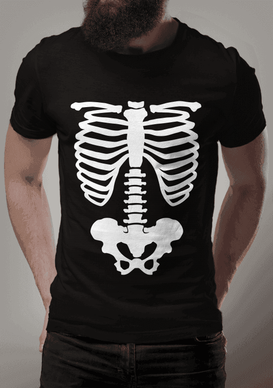 Nome do produto: ESQUELETO BRANCO 