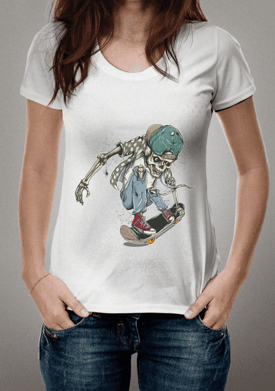 Nome do produto  Esqueleto skate