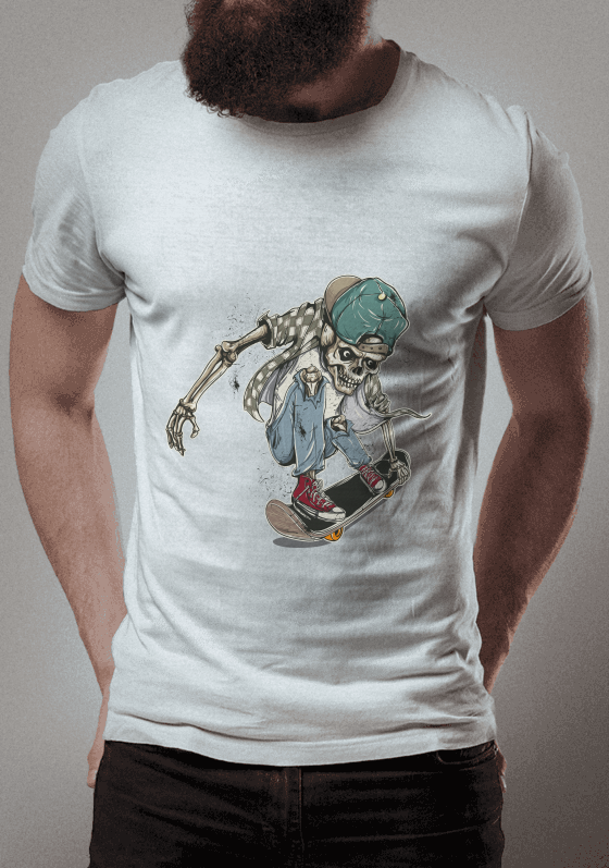 Nome do produto  Esqueleto skate