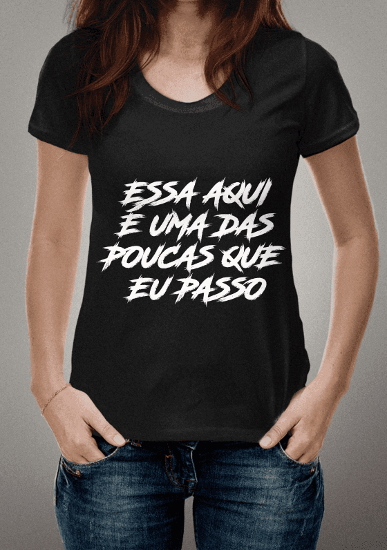 Essa daqui é uma das poucas que eu passo