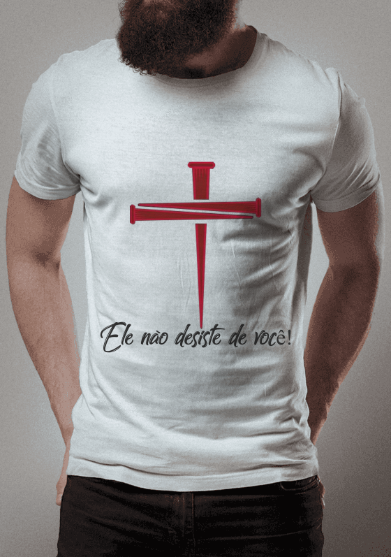 Nome do produto  Está consumado - Ele não desiste de você!