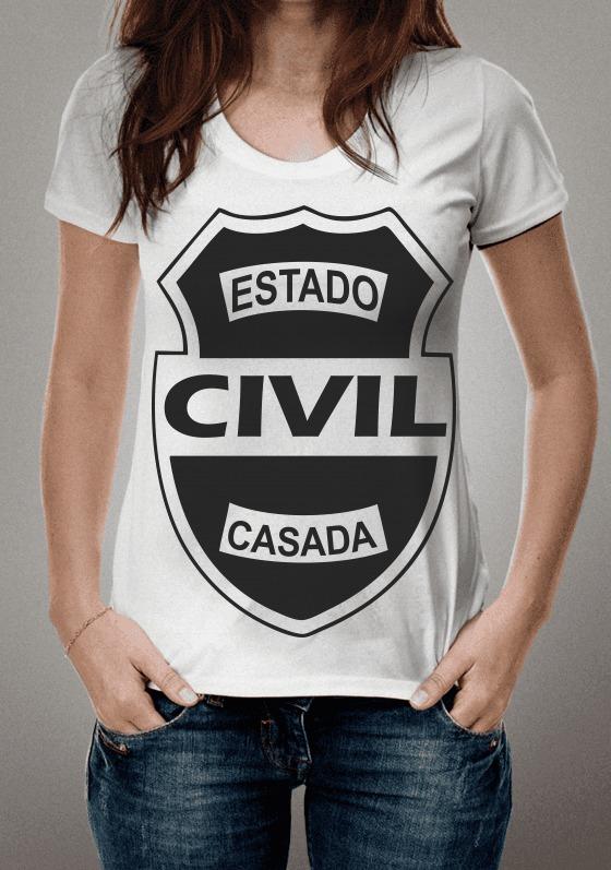 Nome do produto: Estado Civil Casada