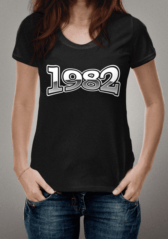 Nome do produto  ESTAMPA 1982